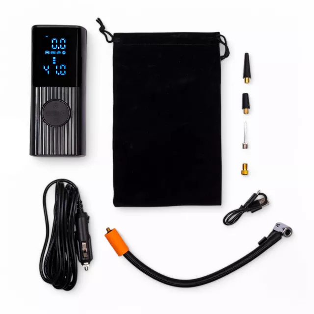 Електрическа помпа inSPORTline Dukefira с powerbank и LED светлина