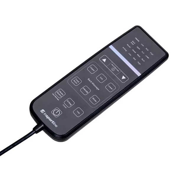 Masážní podložka na židli inSPORTline Rellino