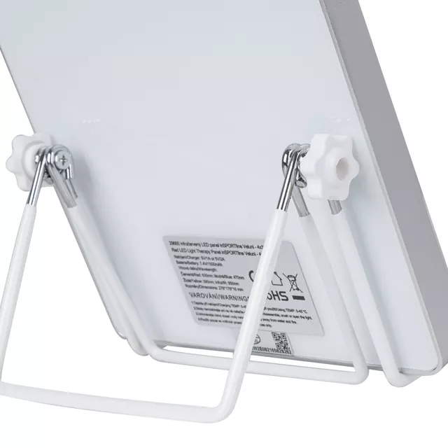 Infračervený LED panel inSPORTline Veluni - 4x30 LED - bílá