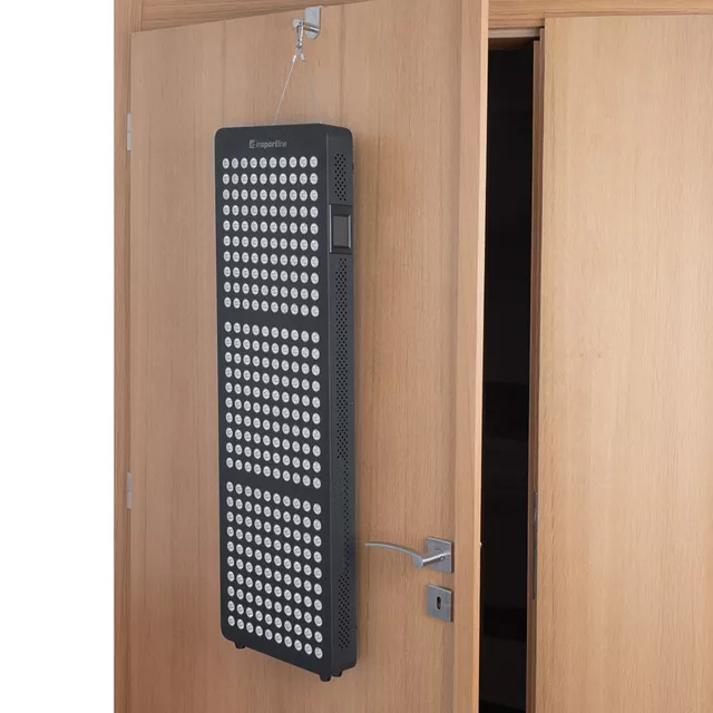 Infračervený LED panel inSPORTline Lustar - 300 LED - černá