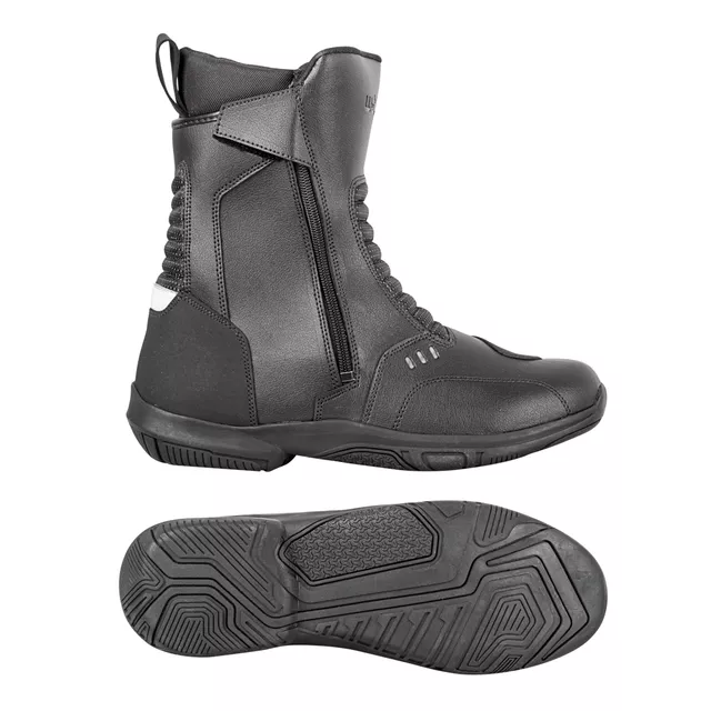 Moto boty W-TEC Hypron - černá