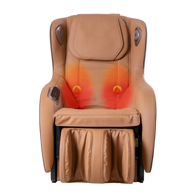 Massage Chair inSPORTline Fidardo - Brown