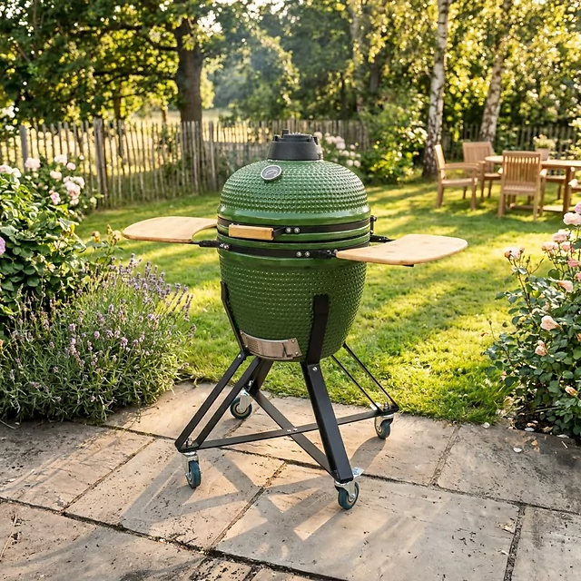 Keramický kamado gril inSPORTline Pyrexo 18"