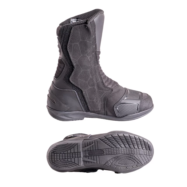 Motorcycle Boots W-TEC Dalmacia - Black