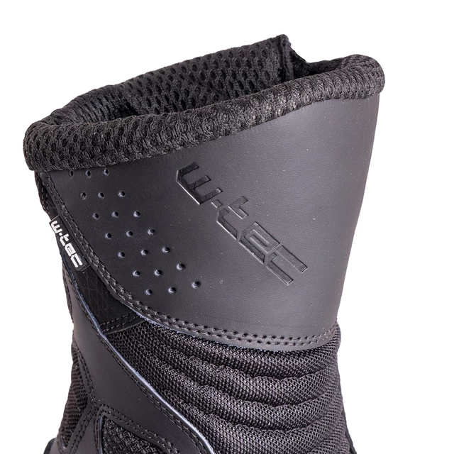 W-TEC Dalmacia Damen-Motorradstiefel - schwarz