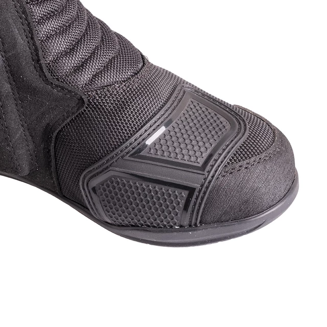 Dámske moto topánky W-TEC Dalmacia - čierna