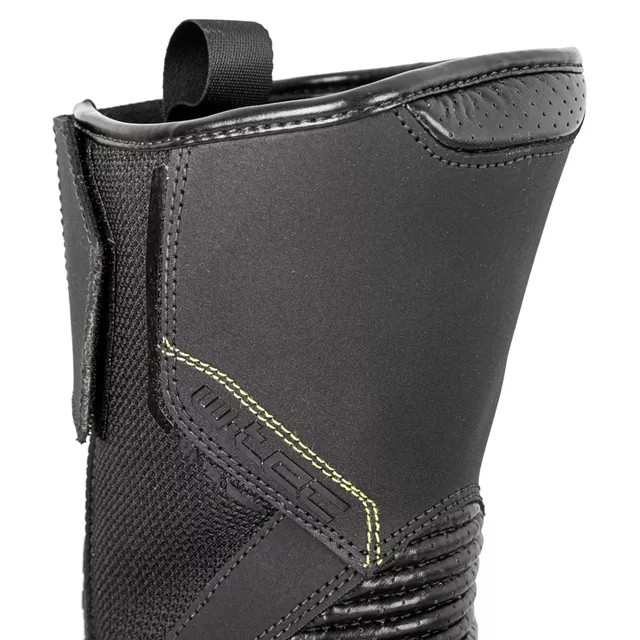 Moto boty W-TEC Boarto - černá