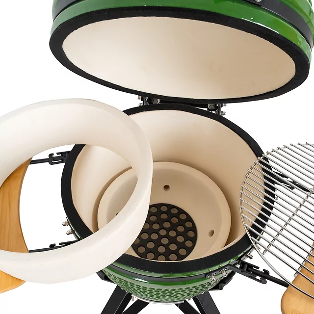 Keramický kamado gril inSPORTline Pyrexo 18"