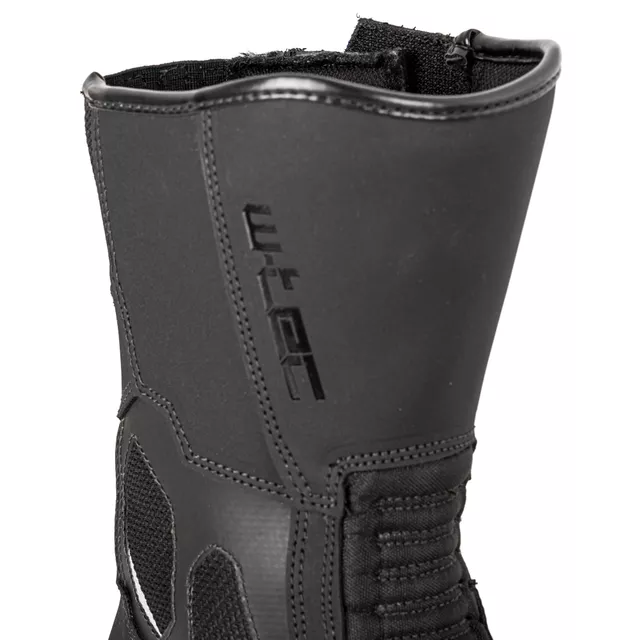 Dámské moto boty W-TEC Moanna - černo-červená