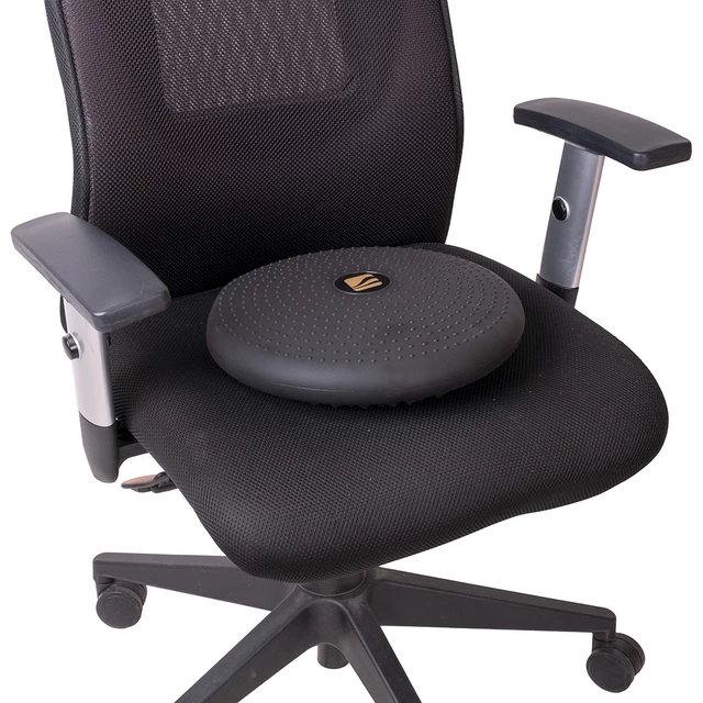 Balance Cushion inSPORTline Bumy Sitpad Deluxe - Black