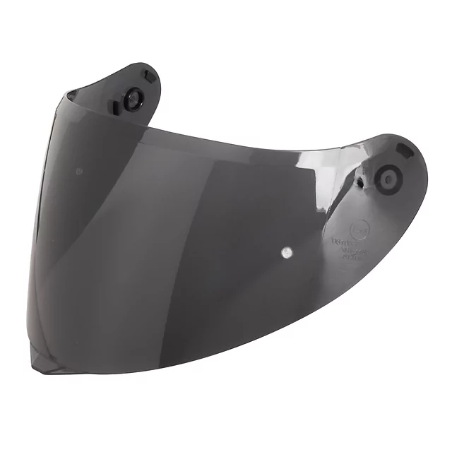 Náhradní plexi pro přilbu Cassida Orbit s přípravou pro Pinlock® fólii - tmavě kouřová - tmavě kouřová