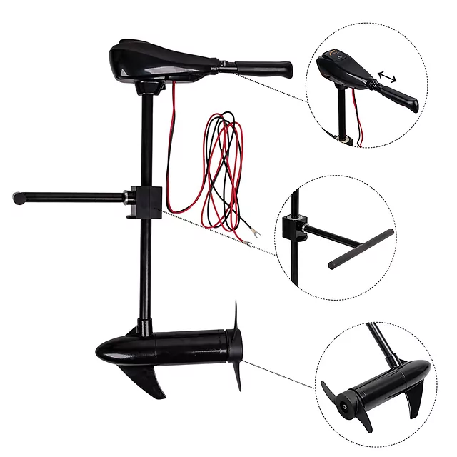 Lodní elektromotor inSPORTline A1001 46lb/492W/12V