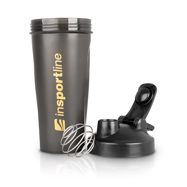 Shaker inSPORTline 600 ml - Black