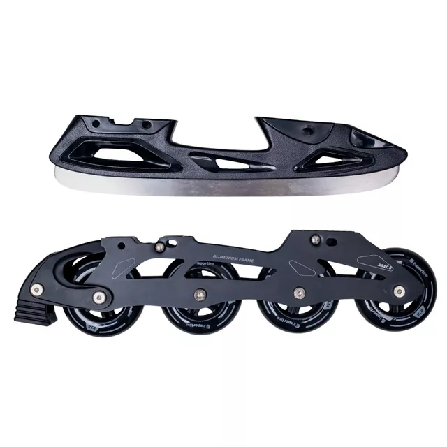 Brusle 2v1 s utahovacím kolečkem inSPORTline Noctys