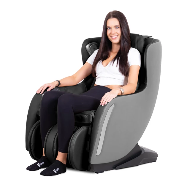 Massage Chair inSPORTline Fidardo - Brown - Black-Grey