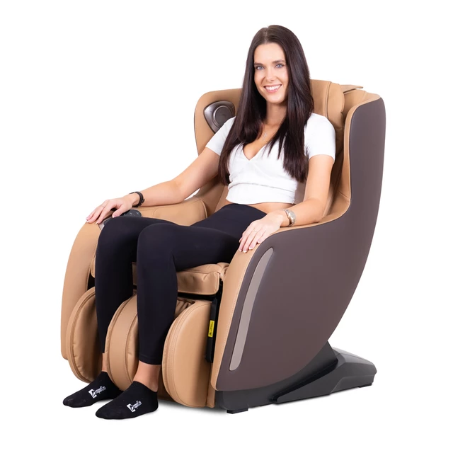 Massage Chair inSPORTline Fidardo - Brown