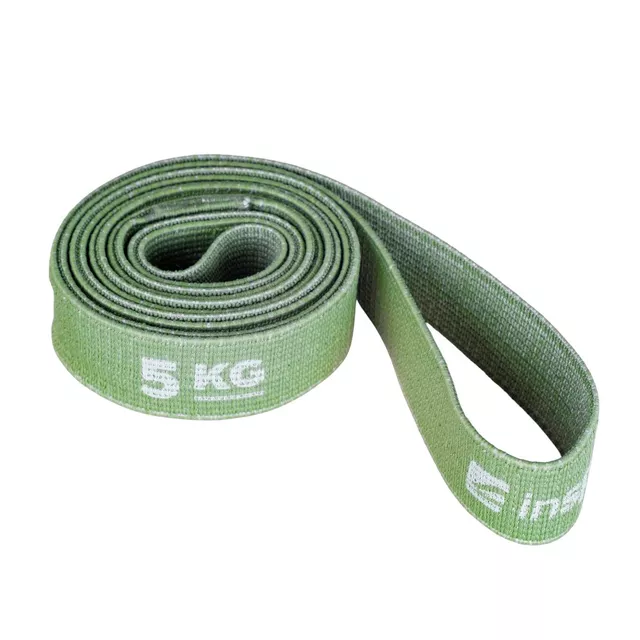 Posilovací guma inSPORTline Rand Light 208x3,3 cm / 5 kg