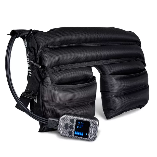 Kompresní masážní kraťasy inSPORTline Complift