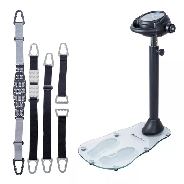 Vibromasážní pás inSPORTline TrimBelt