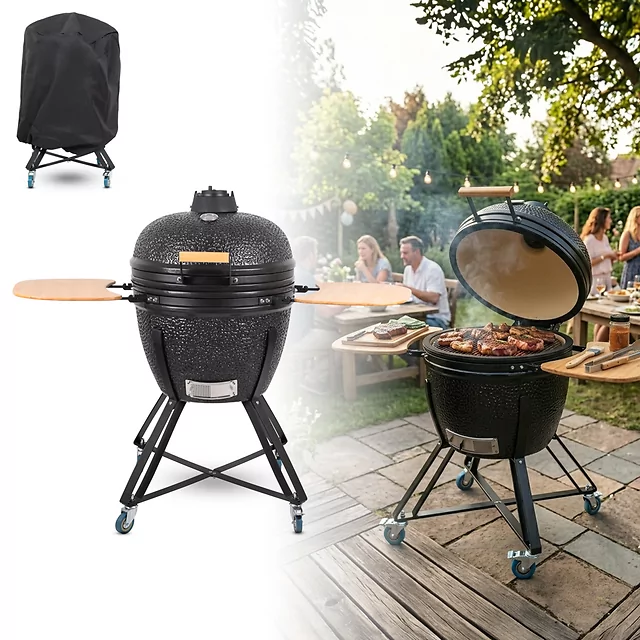 Keramický kamado gril inSPORTline Pyrexo 24"