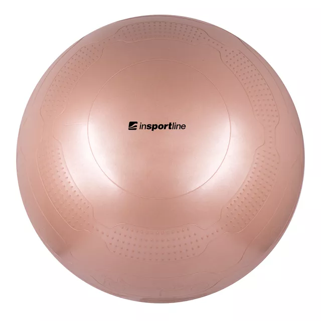 Gymnastický míč inSPORTline Stretch Ball 75 cm - mocha mousse - mocha mousse
