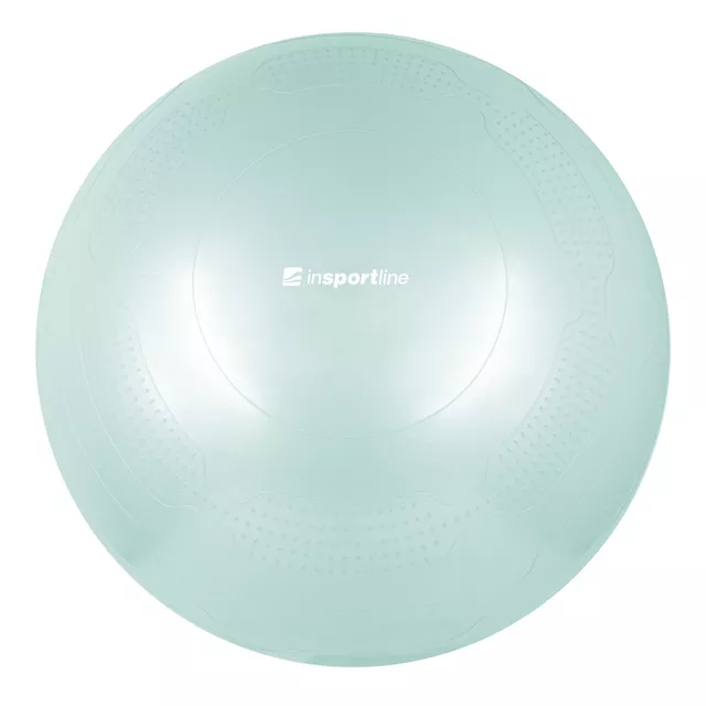 Gymnastický míč inSPORTline Stretch Ball 75 cm - mocha mousse - mint