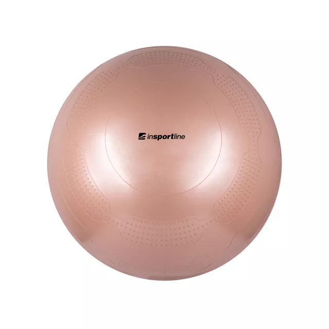 Gymnastický míč inSPORTline Stretch Ball 55 cm - mocha mousse - mocha mousse