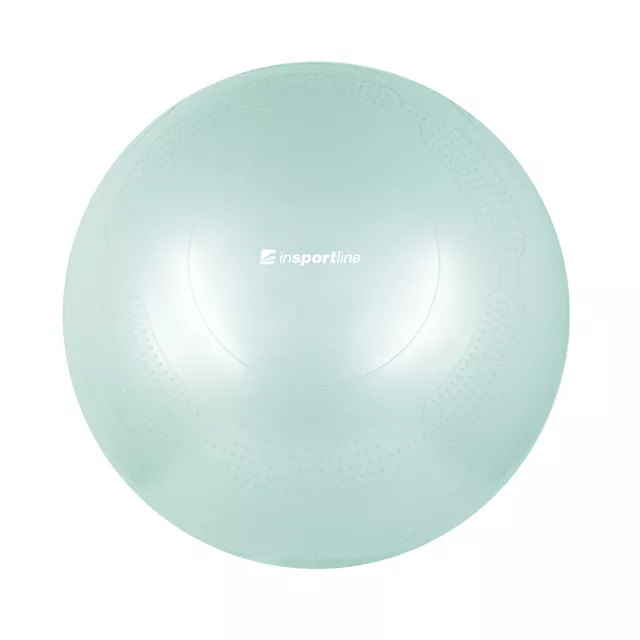 Gymnastický míč inSPORTline Stretch Ball 65 cm - mint - mint