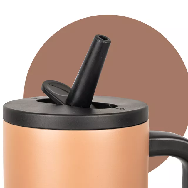 Termohrnček inSPORTline Cocoanna 1200 ml - kávová