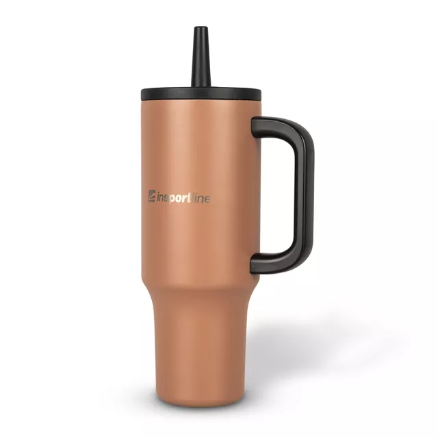 Termohrnček inSPORTline Cocoanna 1200 ml - kávová - kávová