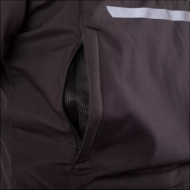 Pánská softshellová moto bunda W-TEC Annorack - černá