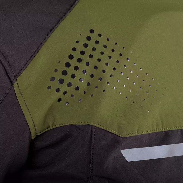 Pánská softshellová moto bunda W-TEC Annorack - černá