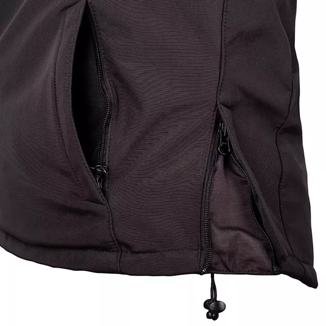 Pánská softshellová moto bunda W-TEC Annorack - černá