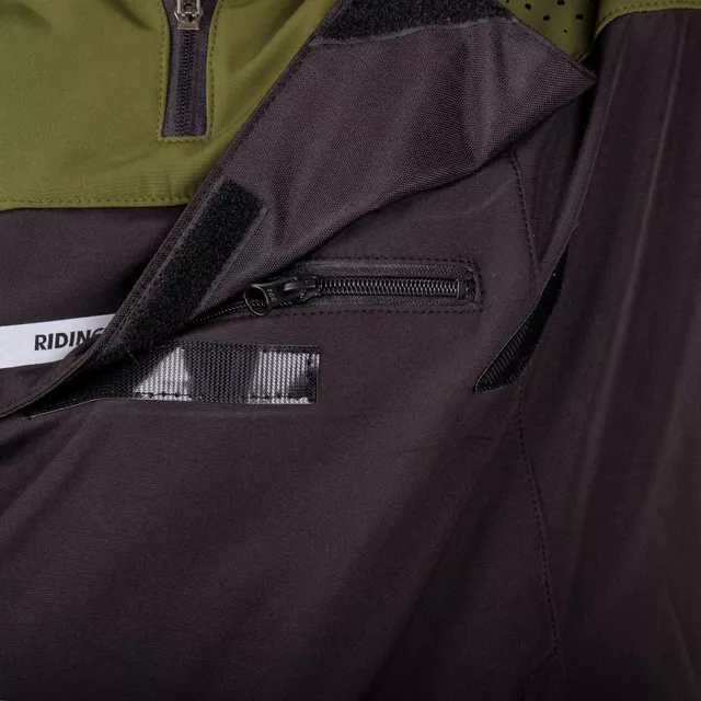 Pánská softshellová moto bunda W-TEC Annorack - černá