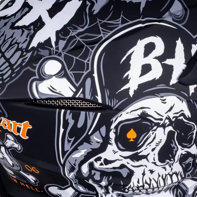Motokrosová přilba W-TEC Black Heart Harzdorf