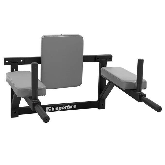 Wall-Mounted Dip Station inSPORTline RK120 - Grey