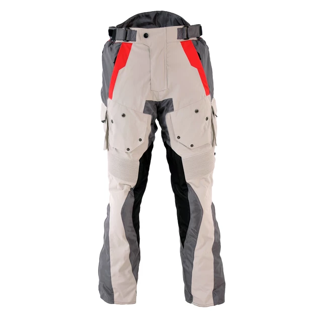 Motocyklové kalhoty OJ Desert - béžovo-šedá - béžovo-šedá