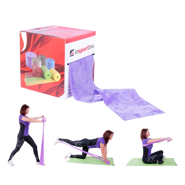Resistance Band inSPORTline Morpo Roll 45 XXX-Heavy (by the metre)