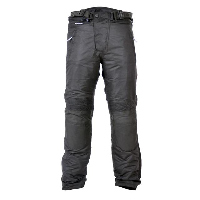 Man moto trousers ROLEFF Textile - Black, XL - Black
