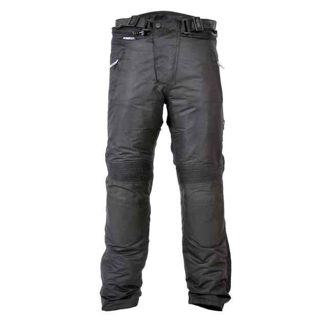 Man moto trousers ROLEFF Textile - Black, S - Black