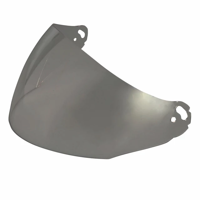 Replacement Plexiglass Shield for V520  Motorcycle Helmet - temno obarvana - temno obarvana