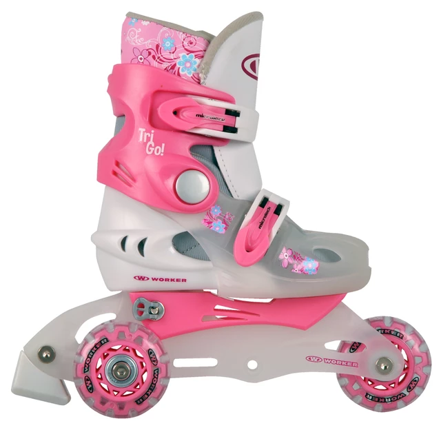 Kinderinliner, WORKER TriGo Skate - blau