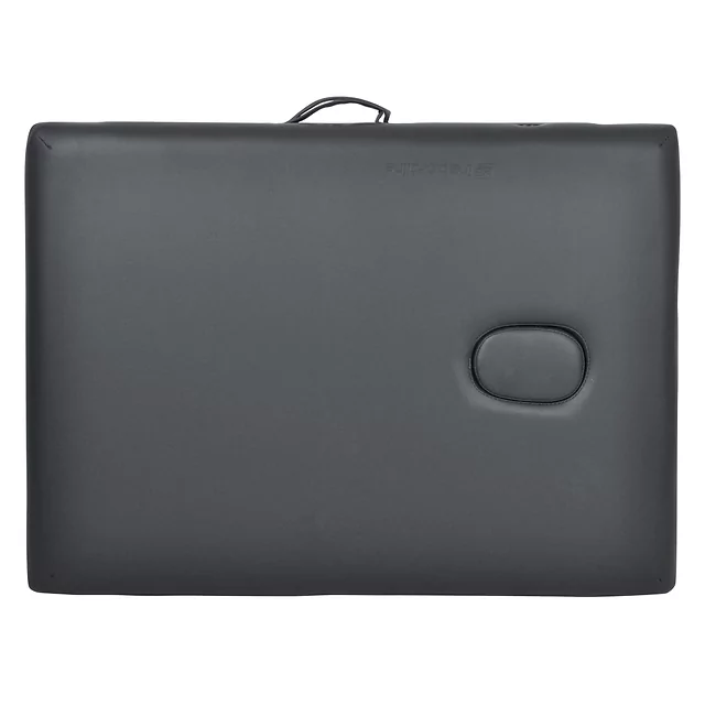 Masérské lehátko inSPORTline Orashi 186x60x62,5-85,5 cm 2-dílné dřevěné