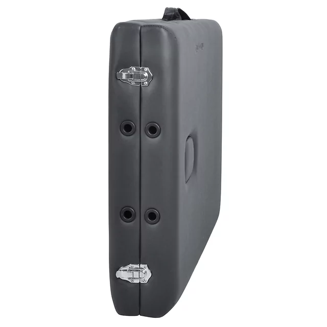 Masérské lehátko inSPORTline Orashi 186x60x62,5-85,5 cm 2-dílné dřevěné