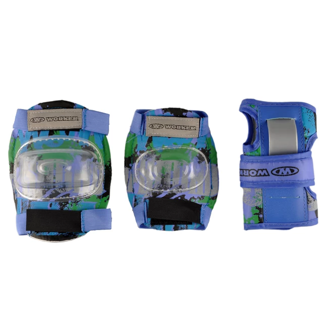 Dětská in-line sada 3v1 WORKER Torny - 2.jakost