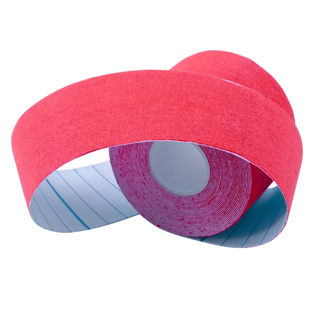 Kinesiology Tape Roll inSPORTline NS-60 - Blue - Red