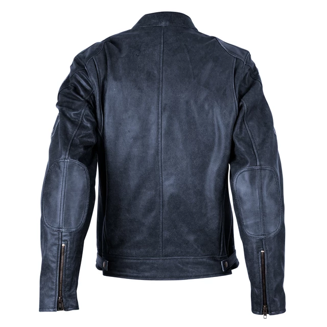 BOS 2058 Lady Navy Damen Leder Motorradjacke - Dark Navy