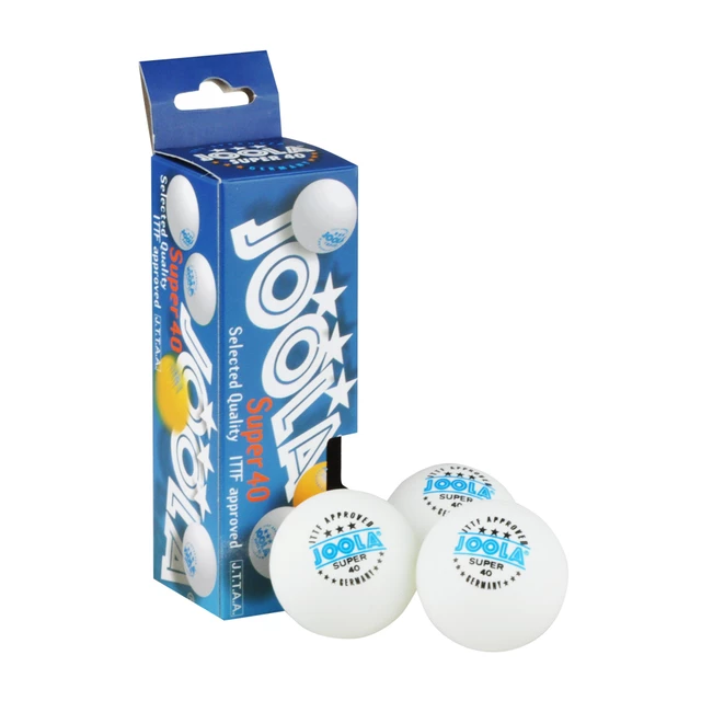 Sada míčků Joola Super 40 - bílá