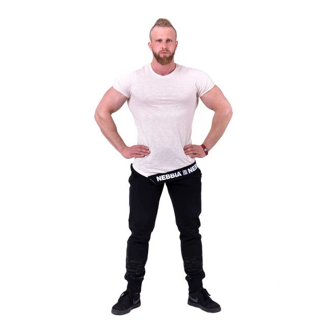 Férfi melegítő nadrág Nebbia Gym Hero Joggers 153