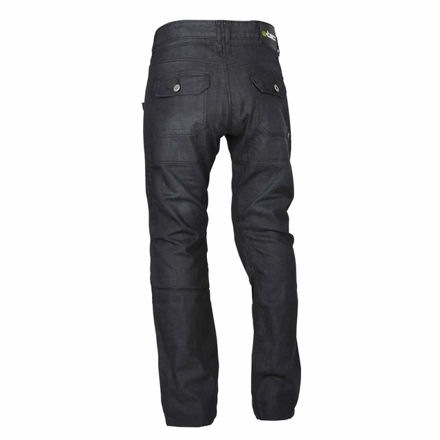 Men's moto jeans W-TEC Roadsign - Black